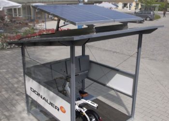 Bike Expo - Donauer solares Bikeport