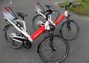 E-Bikes von der Deutschen Bahn