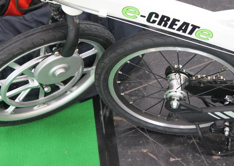 Leichtes 9 kg Faltrad - eBikeNews