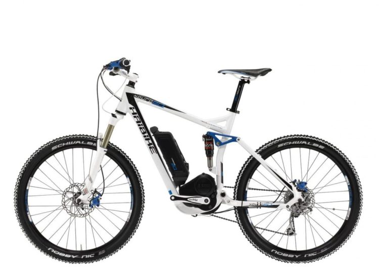 Bosch-Antrieb | Haibike | Pedelec - H Hai EQxduro FS FL