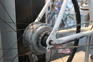 NuVinci N360: Fahrradnabe ohne Gänge für Elektrofahrräder (Video)