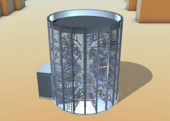 Eurobike - Biketower 3D 300dpi