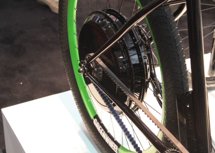 Copenhagen Wheel | Eurobike | Video - IMG 5785