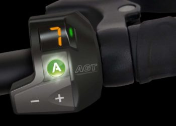 Eurobike - TranzX PST AGT control panel 2