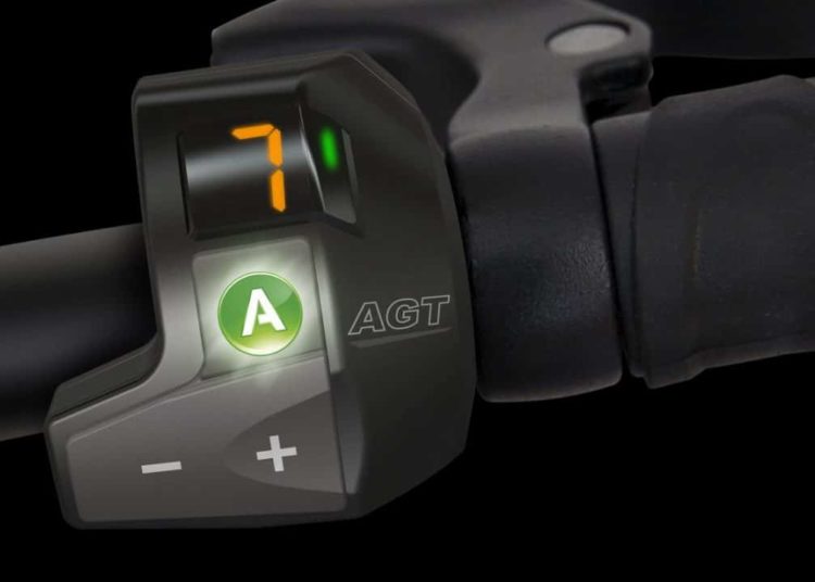 Automatikschaltung | Eurobike | TranzX - TranzX PST AGT control panel 2