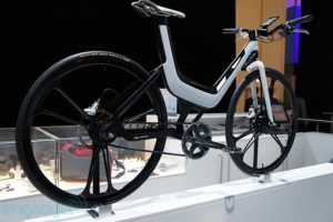 E-Bike-Konzept von Ford mit Smartphone-Steuerung auf Galaxy S II-Basis (Bilder)