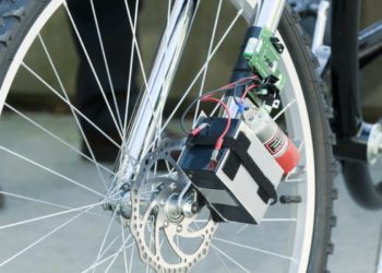 Cruiser E-Bike - Drahtlose Fahrradbremse 3