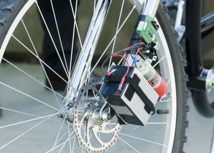 Cruiser E-Bike | Scheibenbremse - Drahtlose Fahrradbremse 3