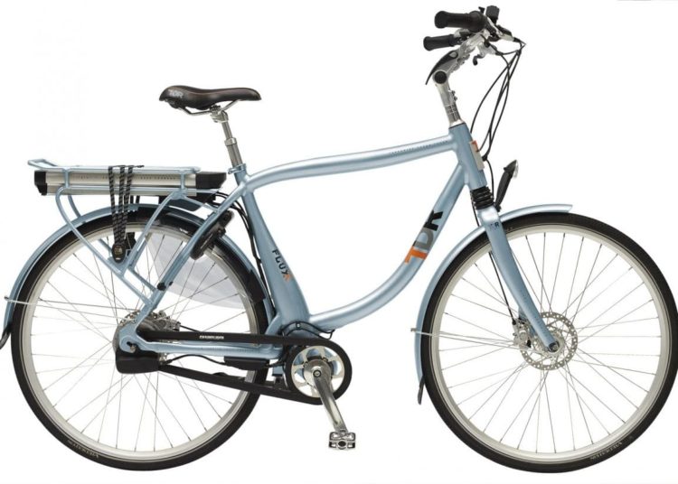 Bosch | Eurobike | Niederlande - FluxX G R ijsblauw bew
