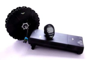 Falco e-motors: Neuer leichter Hinterradantrieb für E-Bikes mit kabellosem Display kommt 2012 (Video)