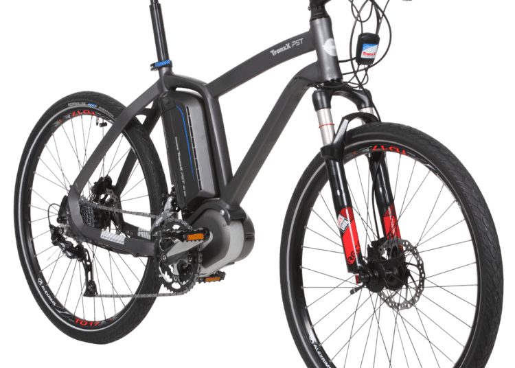 Eurobike | Mittelmotor | Video - TranzX PST Gryphon 7301