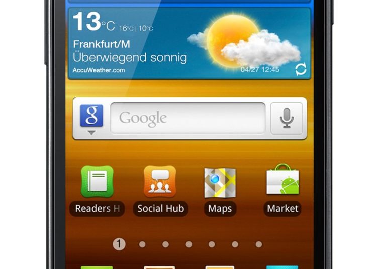 Ford | iPhone | Smartphone - i9100 presse01
