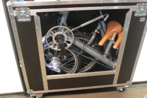 Faltbares Tandem Lowstep von Bernds mit Elektroantrieb (Video)