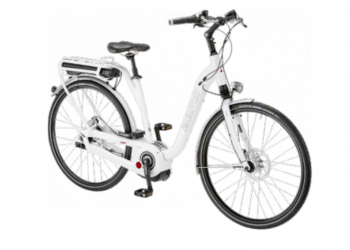E-Bike - zemo e bike elektrofahrrad elektro bikes elektrorad fahrrad mit motor ZE 8 D wei 800 groß