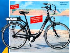 Günstiges Aldi Pedelec: Cyco Alu-Elektro-Fahrrad von Aldi Süd im Faktentest