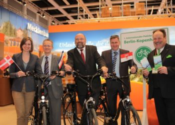 Branchen News - Berlin Kopenhagen Erster internationaler Fernradweg vollstaendig mit Elektroraedern nutzbar 143824