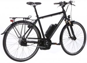 E-Bike mit Tempomat durch NuVinci Harmony von Simpel /Update