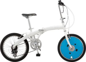 E-Bike-Umbausatz: dbRevO-Vorderrad von DK City Corporation als Roola in Deutschland ab Juni erhältlich (Video)