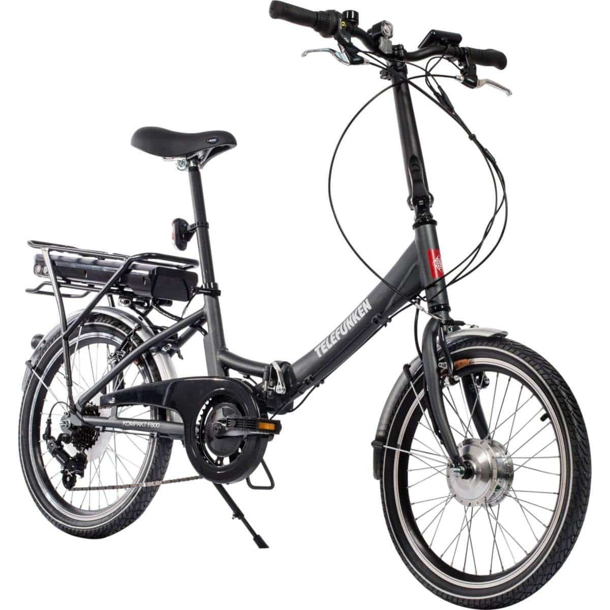 Bestseller | Discounter | E-Faltrad - uniTemp Netto 1