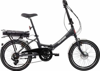 Telefunken F800 E-Bike Klapprad Totale