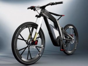 Audi-Ebike bestätigt: Wheelie-Modus nach Segway-Prinzip und Smartphonesteuerung