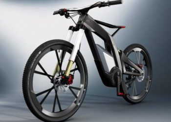 Audi - Audi e bike Wörthersee 2012 Stunt Fahrrad