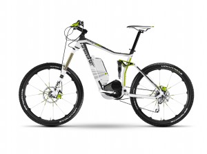 Haibike - Haibike eQ XDURO 2013 weiss AMT final