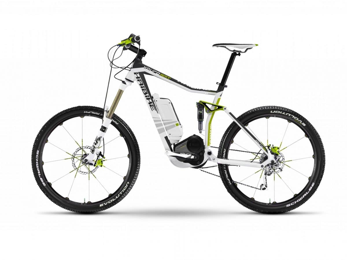 Haibike eQ XDURO_2013 weiß All Mountain / Quelle: Haibike
