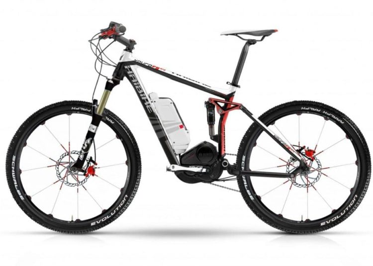 Haibike eQ XDURO 2013 weiss PRO / Foto: Haibike