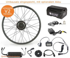 ELFEi-Umrüstsatz V2 erschienen: Fahrrad zum E-Bike nachrüsten noch einfacher