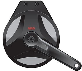 AEG-Mittelmotor für E-Bikes / Foto: AEG
