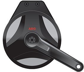 AEG kann E-Bike: Neuer Mittelmotor und Heckantrieb angekündigt /Update