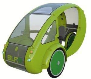 The Elf: Kombination aus Solar-Peledec und Auto vorgestellt /Update