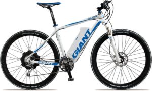 Neuheit 2013 von Giant mit 29 Zoll: E-Bike Talon 29 Hybrid für den Offroad-Einsatz