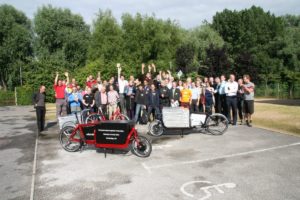 Die Zukunft urbaner Lieferdienste – Cargo-Bikes – Gründung der European Cycle Logistics Federation in Cambridge, UK