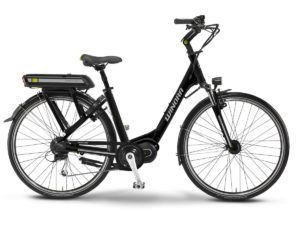 Winora zeigt Pedelecs F1, F2 und F3 mit neuen Mittelmotor von TranzX zur Eurobike