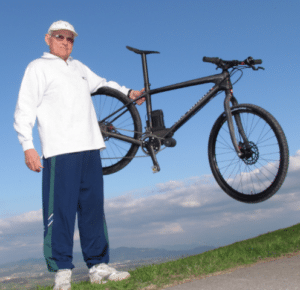 E-Bike mit 7,66 KG: Rentner entwickelt ultraleichtes E-Montainbike Volta Montanara
