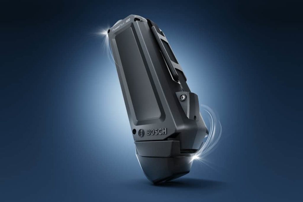 Neuer e-Bike Akku Bosch Power Pack 400/ Foto: Bosch