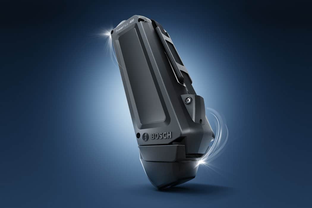 Neuer e-Bike Akku Bosch Power Pack 400/ Foto: Bosch