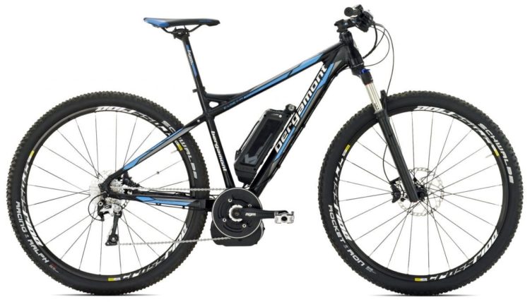 Bergamont E-Line - E-Mountainbike C29 / Foto: Bergamont
