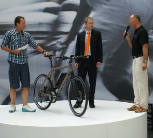 AEG Motor - Das AEG eBike Antriebssystem bei der Eurobike Pressekonferenz