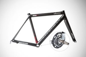 Sensation: Rahmen mit Antrieb unter 3 kg – Gruber stellt Carbonframes für vivax 4.0-Sattelrohrmotor vor
