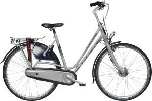 Batavus - Fuego E go 8P D53 briljant zilver1