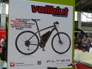 Flyer | Ispo Bike | S-Pedelec - P1060253