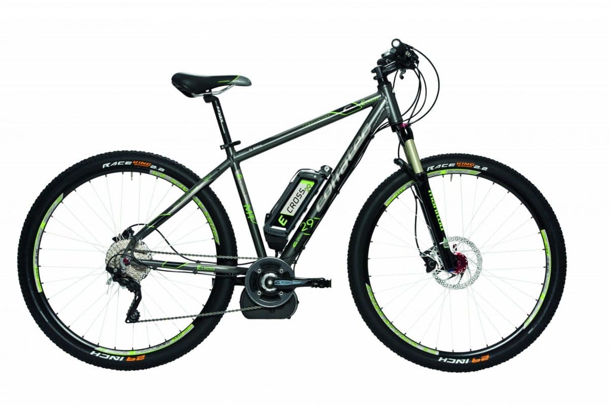 corratec eCROSS 29 / Foto: corratec