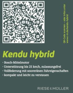 Riese & Müller setzt bei Ebike-Verkauf auf QR-Code und iPad