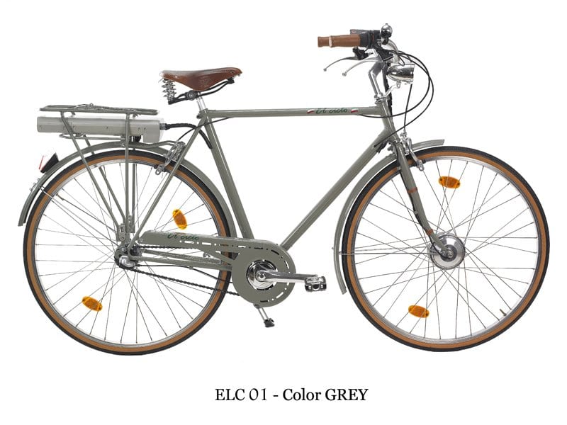 El ciclo DUCALE BASE Herren - grey / Foto: El ciclo