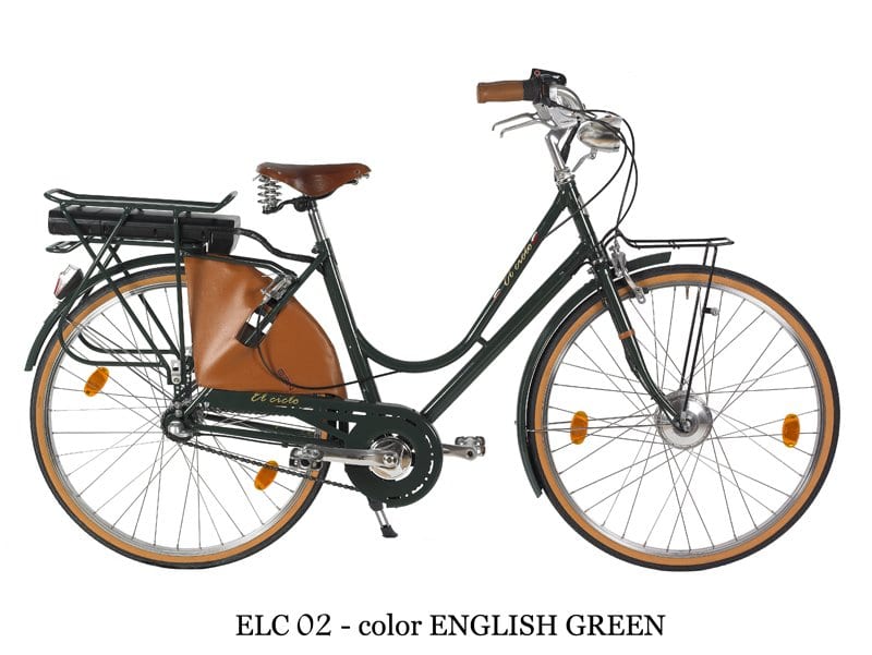 El ciclo DUCALE BASE Damen - English green / Foto: El ciclo