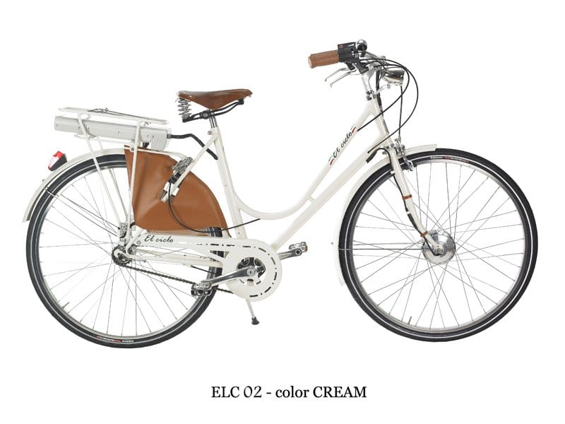 El ciclo DUCALE BASE Damen - cream / Foto: El ciclo