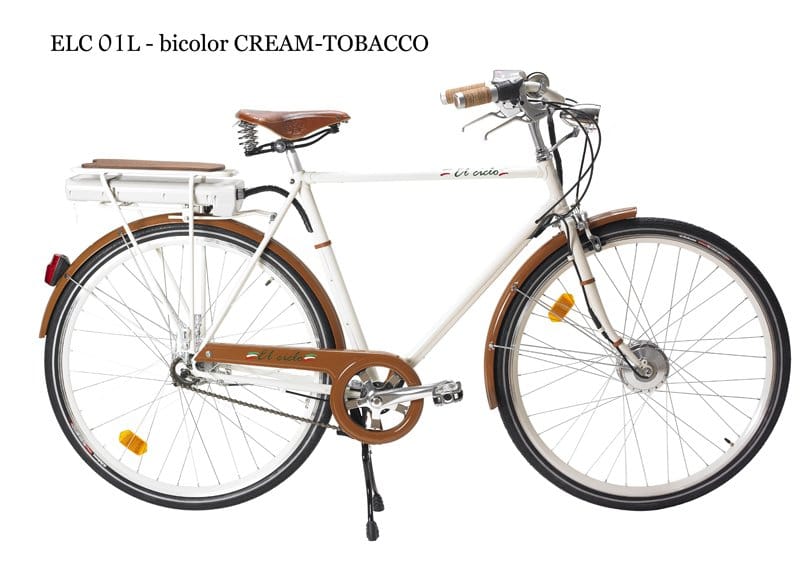 El ciclo DUCALE LUXURY Herren - cream-tobacco / Foto: El ciclo